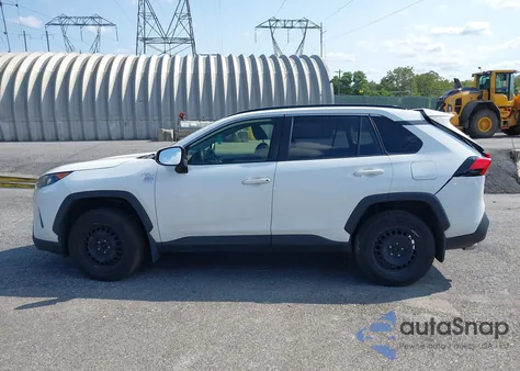 2020 Toyota Rav4 Le from USA, damaged, VIN JTMG1RFVXLD063560